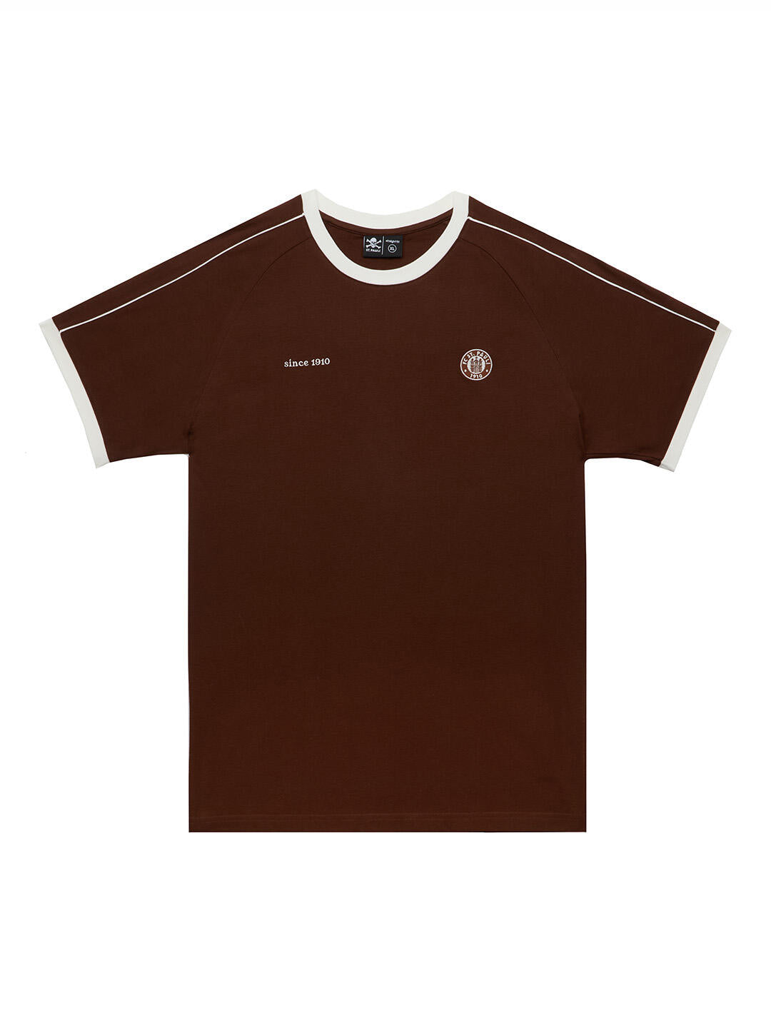 T-Shirt "Retro Sport 2026" braun - Cover