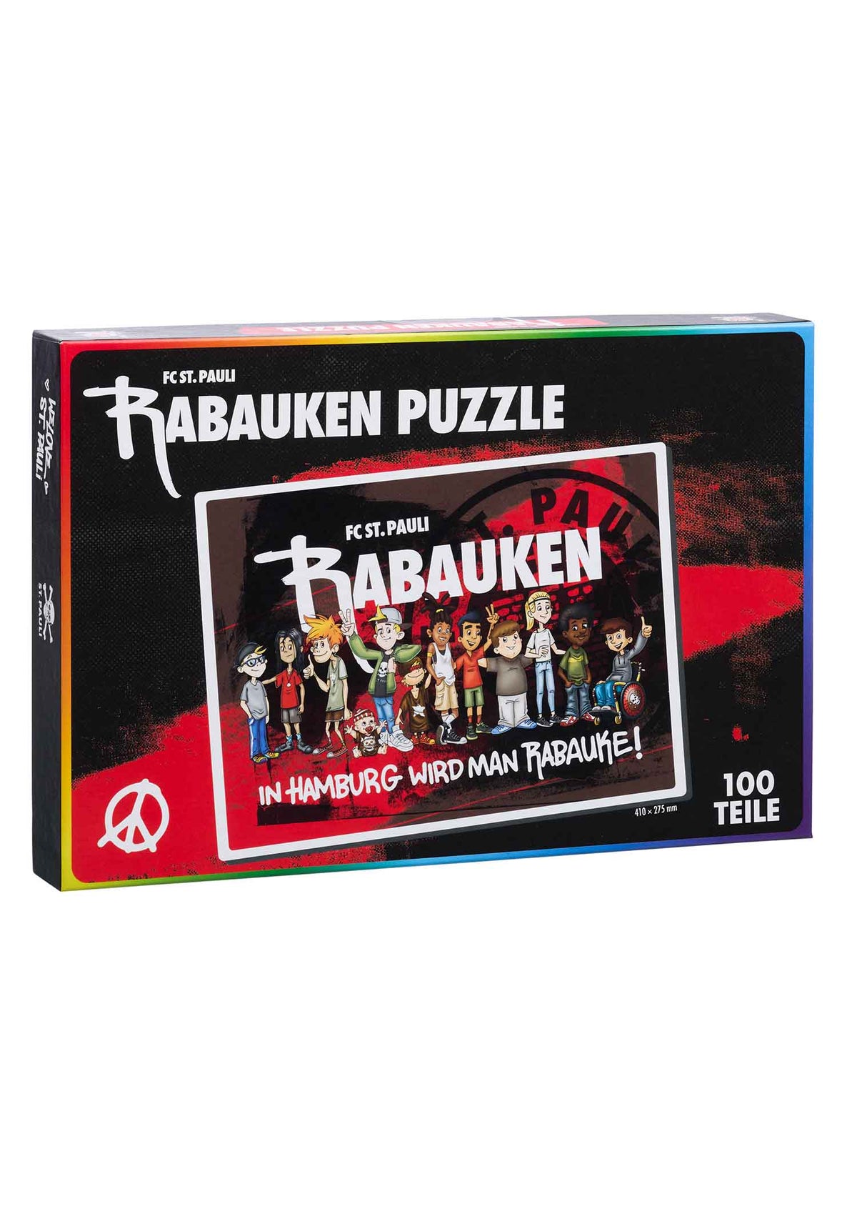 FCSP Rabauken Puzzle - Cover