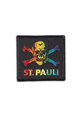 Aufnäher - Totenkopf Regenbogen - Cover