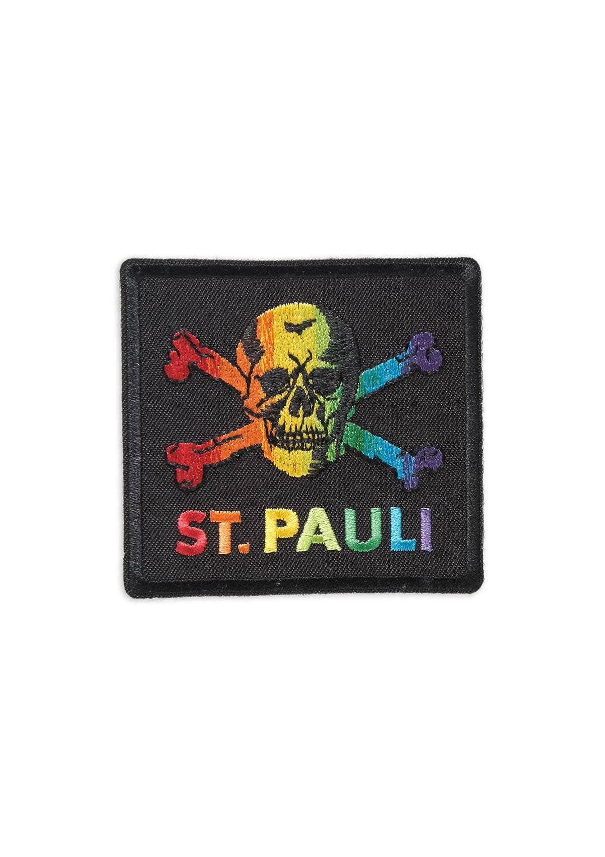 Aufnäher - Totenkopf Regenbogen - Cover