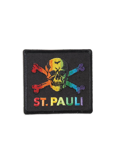 Aufnäher - Totenkopf Regenbogen - Cover