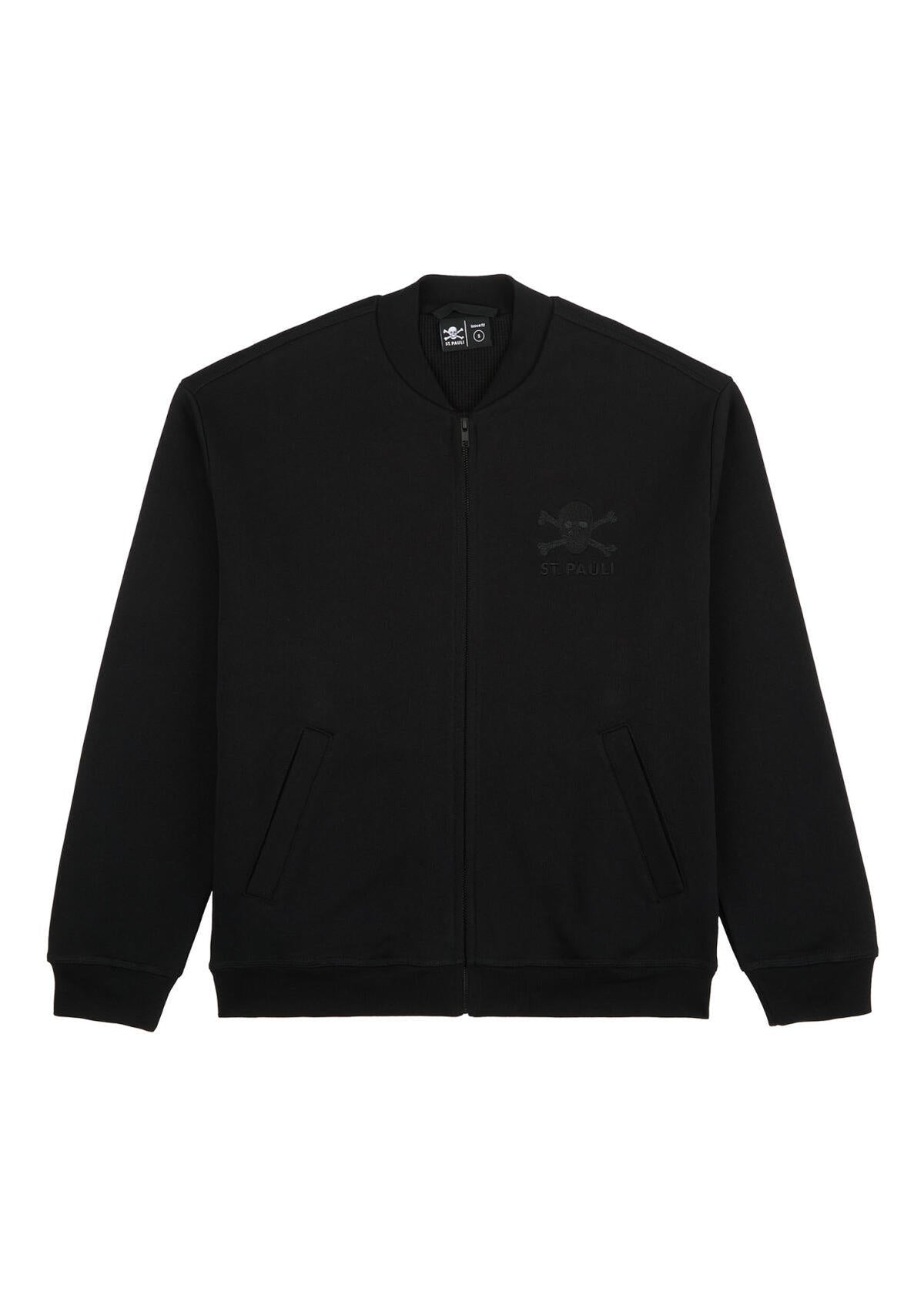 Sweatjacke "Waffle Lining" - Cover