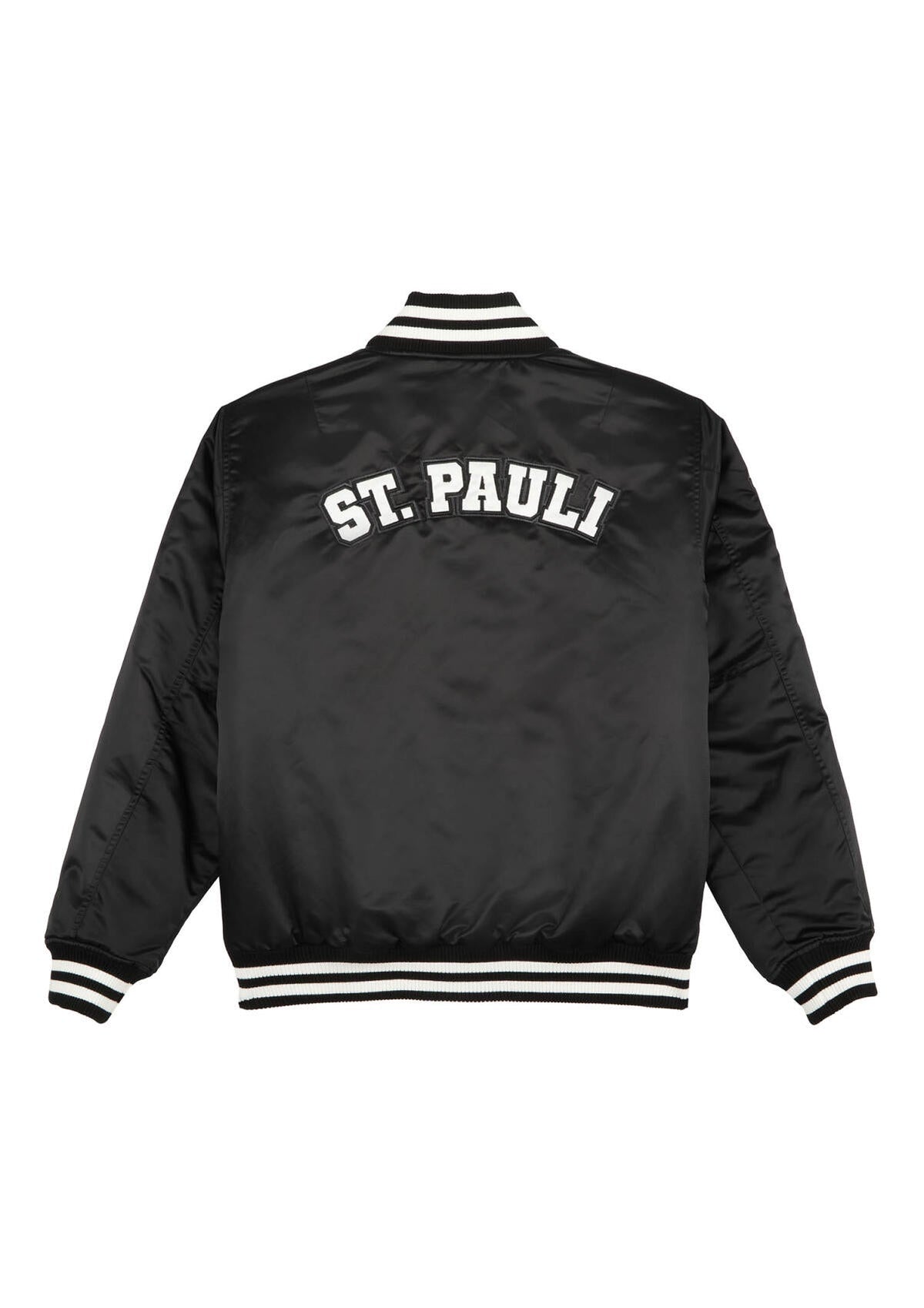 Collegejacke "Totenkopf" - Gallery