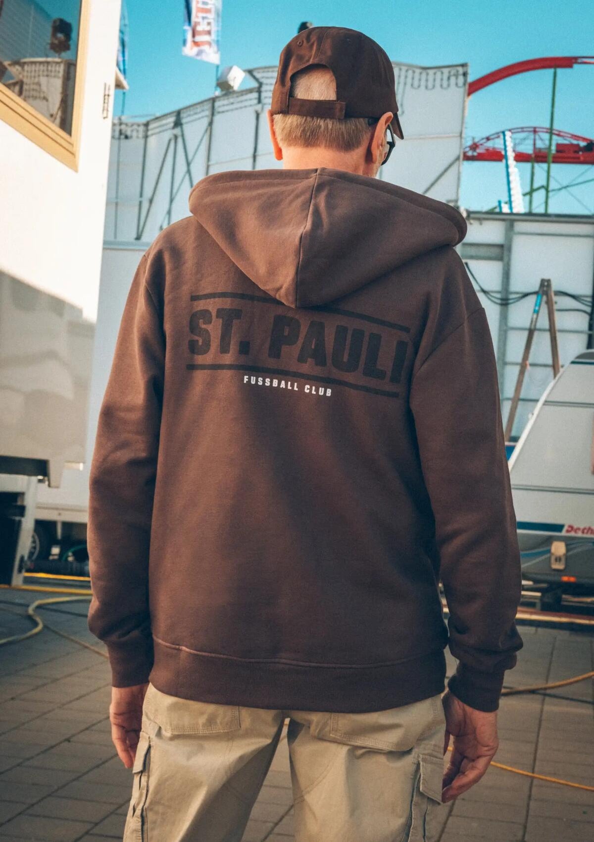 Kapuzenjacke "Classic" - Gallery