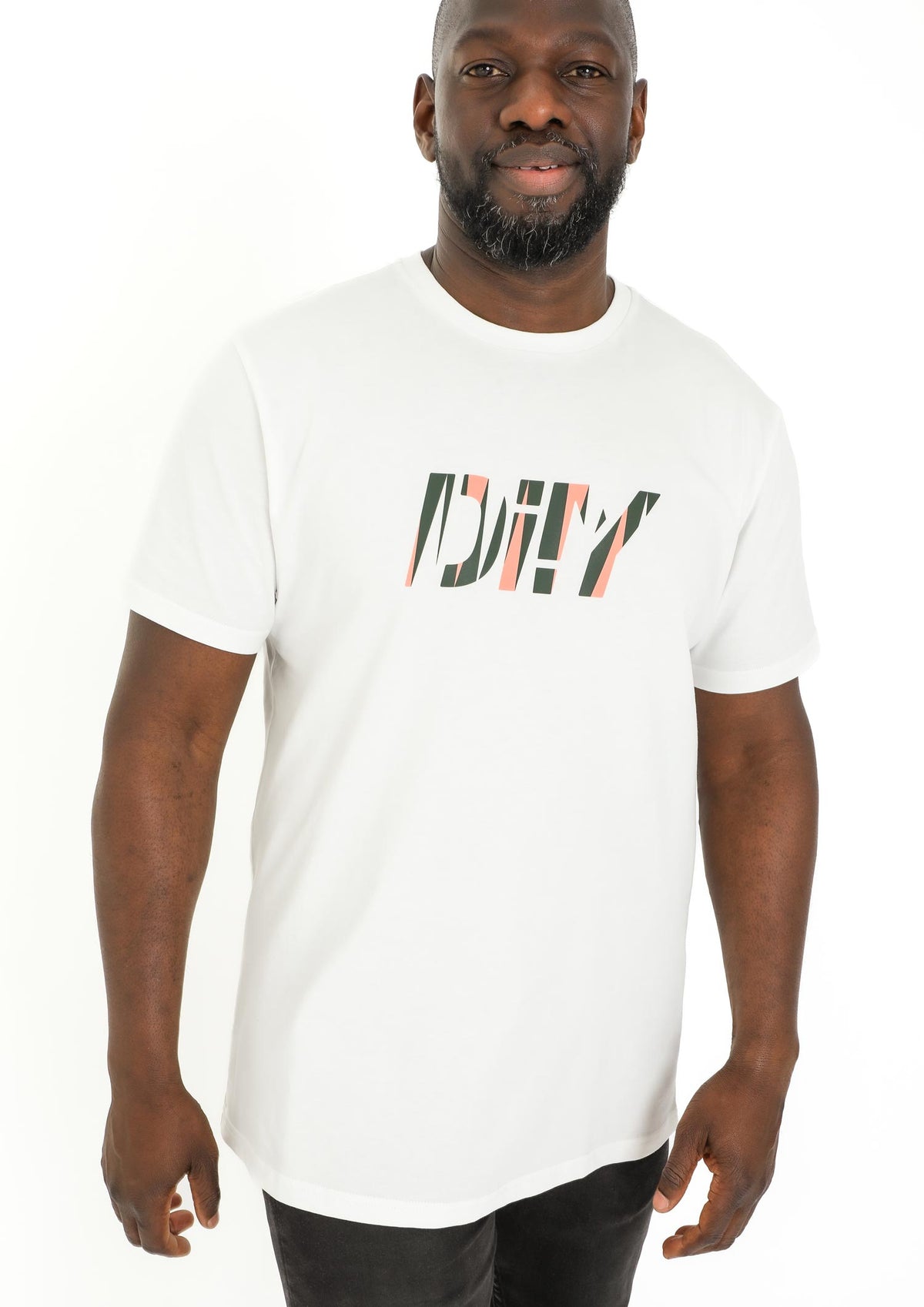 DIIY - Logo T-Shirt 2023-24 Weiss - Gallery
