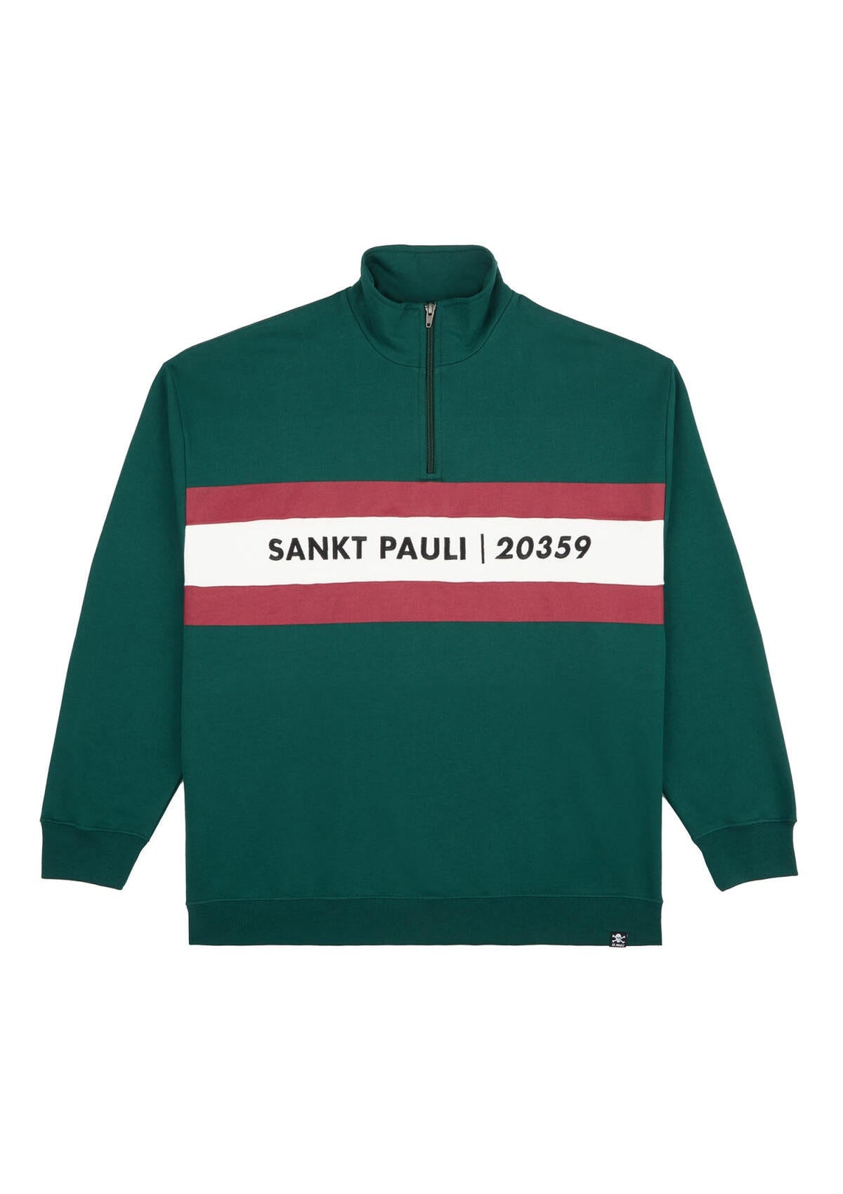 Zipped Sweater "SANKT PAULI 20359" - Cover