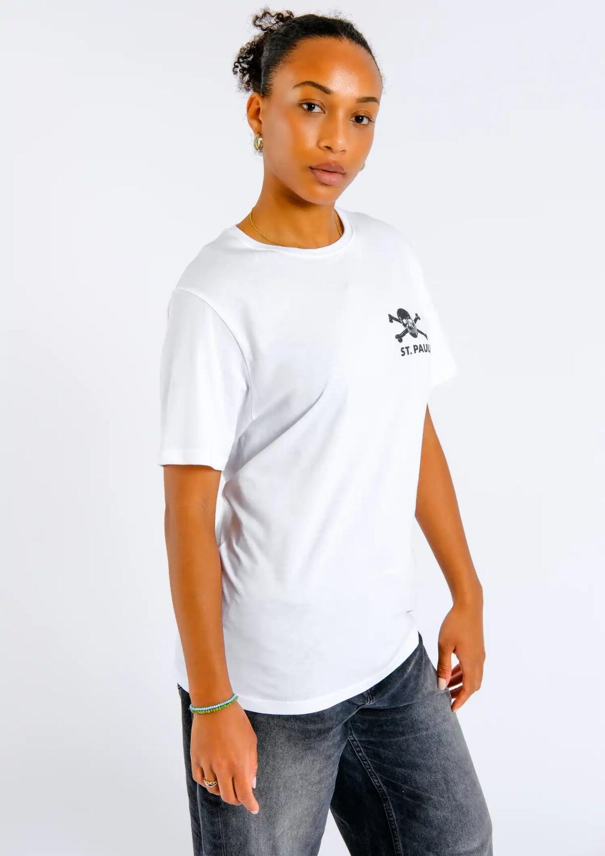 T-Shirt No Place for - Weiß - Gallery