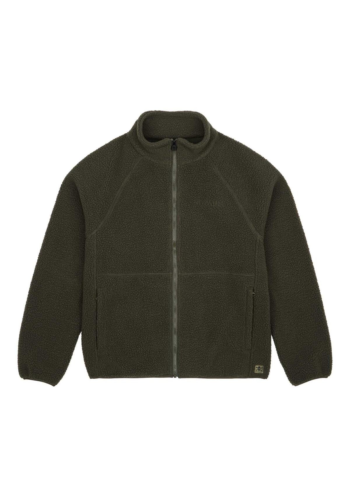 Fleecejacke "Olive" - Cover
