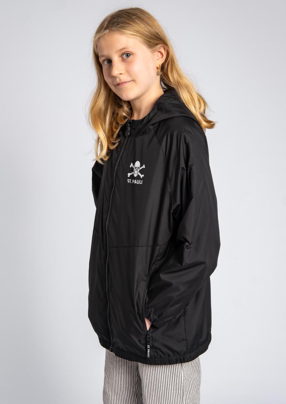 Kinder Windjacke "Totenkopf" - Gallery