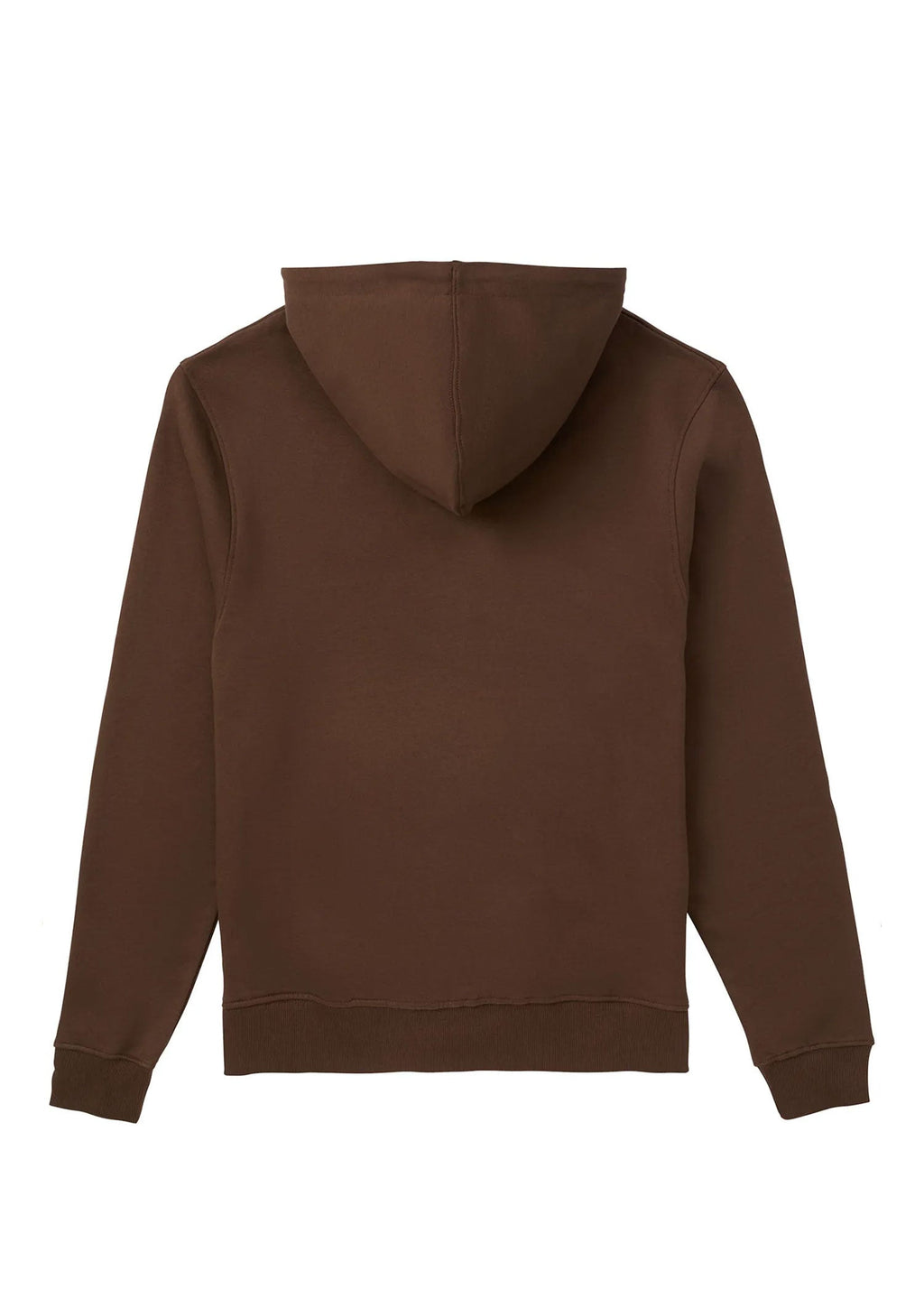 Kapuzenpullover Totenkopf Braun - Gallery