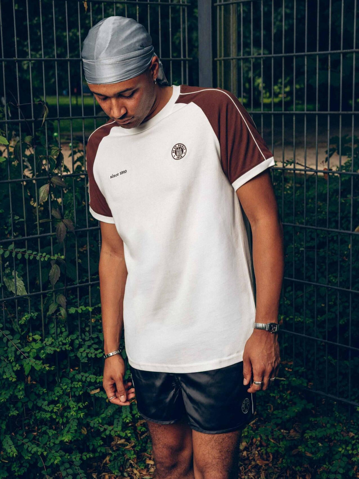 T-Shirt "Retro Sport 2026" off white - Gallery