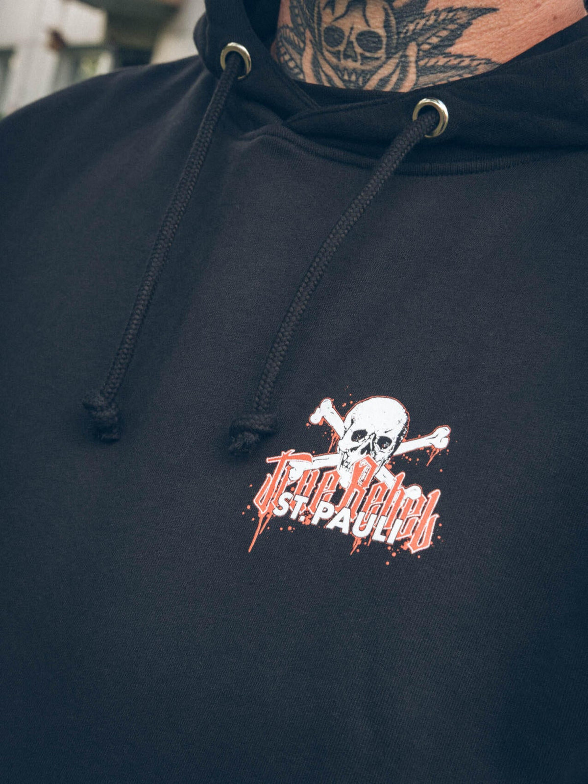 Kapuzenpullover "True Rebel x FCSP" - Gallery