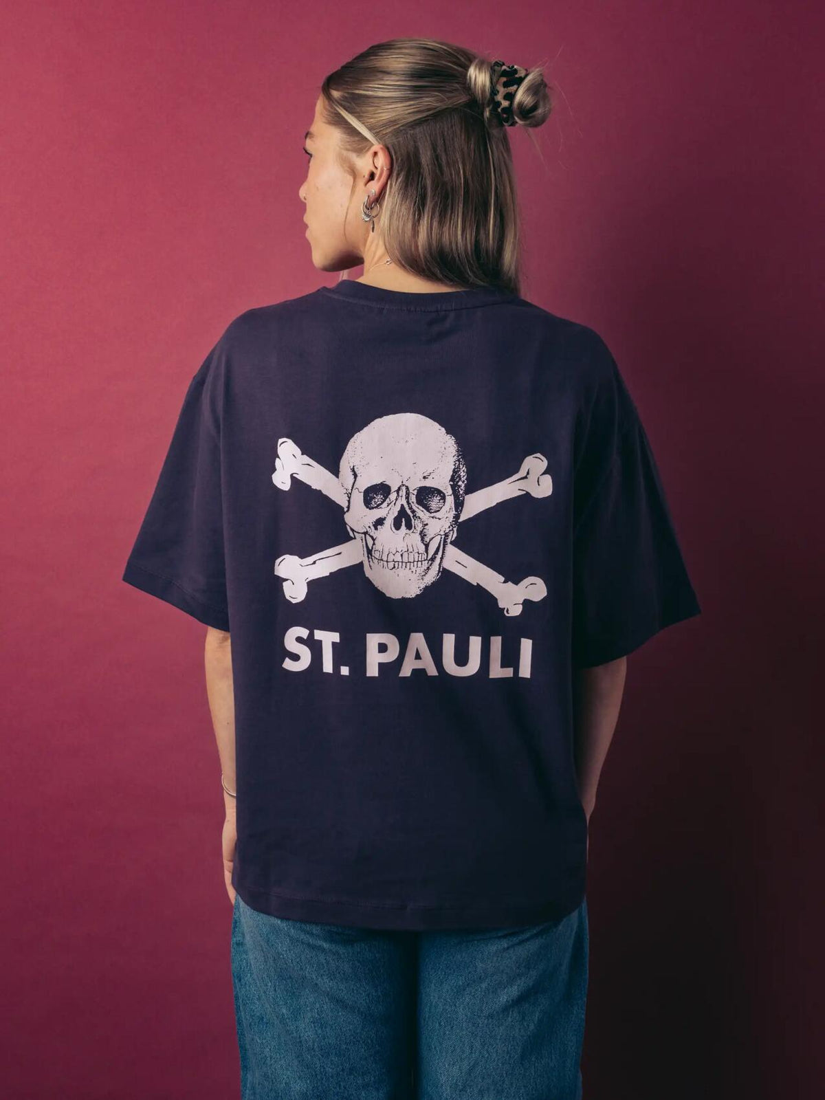 T-Shirt "Plum / Rose" - Gallery