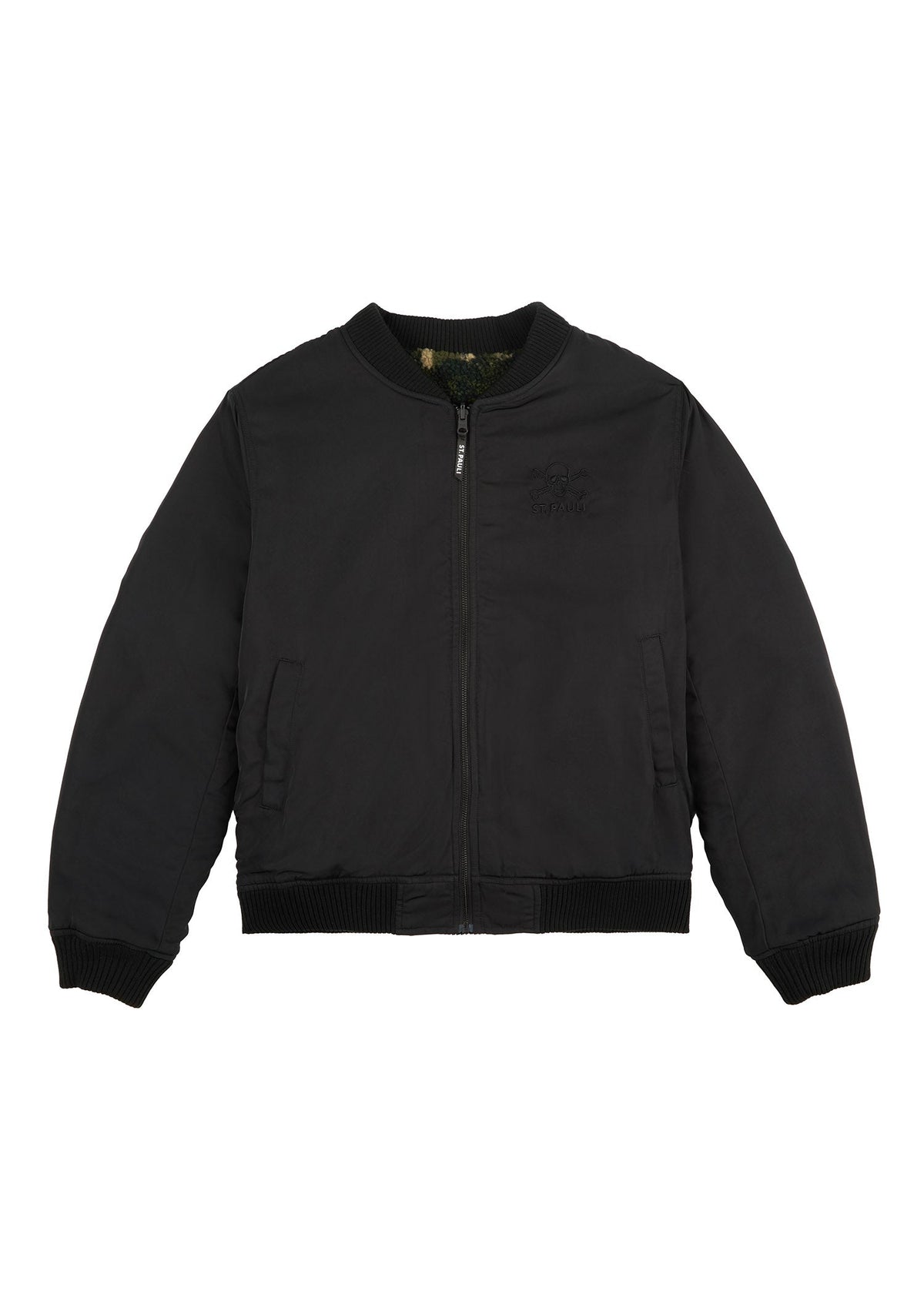 Wende-Bomberjacke "Skullouflage" - Gallery
