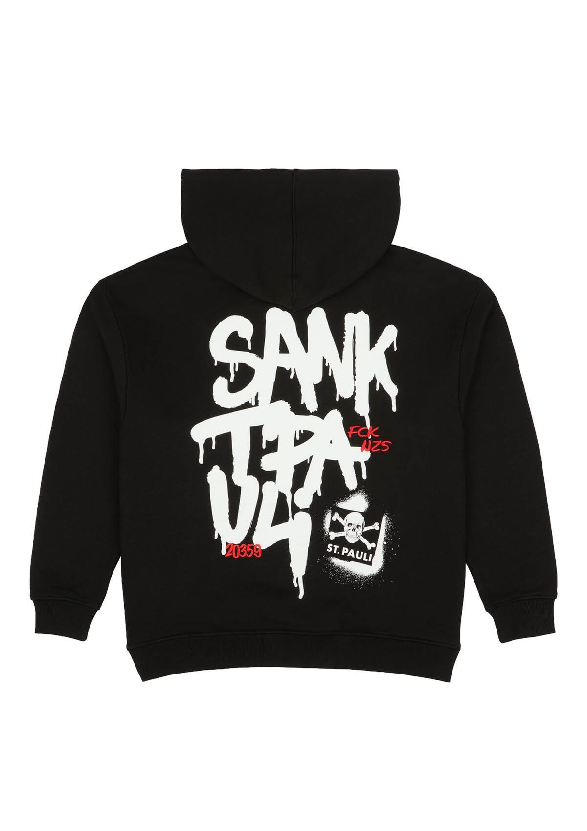 Kapuzenpullover "Drip Marker" schwarz - Cover