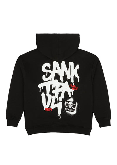 Kapuzenpullover "Drip Marker" schwarz - Cover