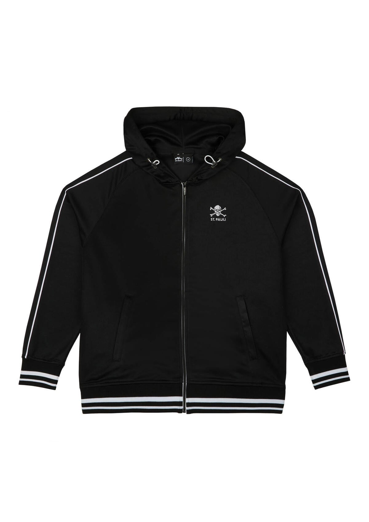 Trainingsjacke  "Totenkopf Kapuze" - Cover