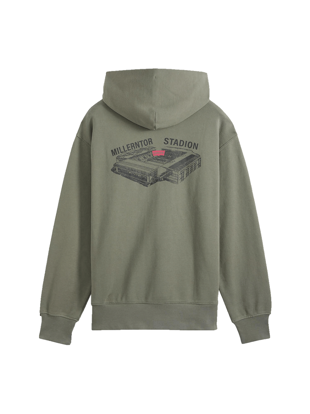 Levi’s x St. Pauli Hoodie Millerntor Olive