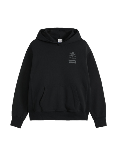 Levi’s x St. Pauli Hoodie City Map schwarz