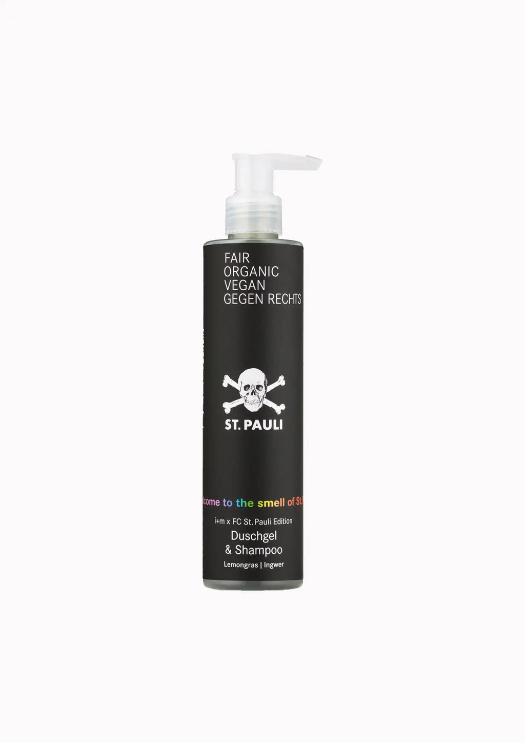 i+m x St. Pauli Duschgel & Shampoo
