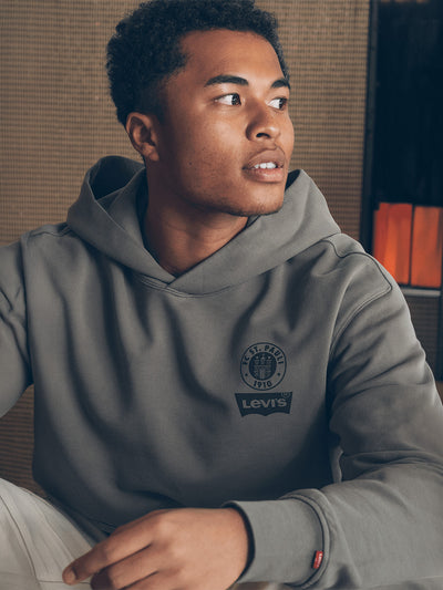 Levi’s x St. Pauli Hoodie Millerntor Olive