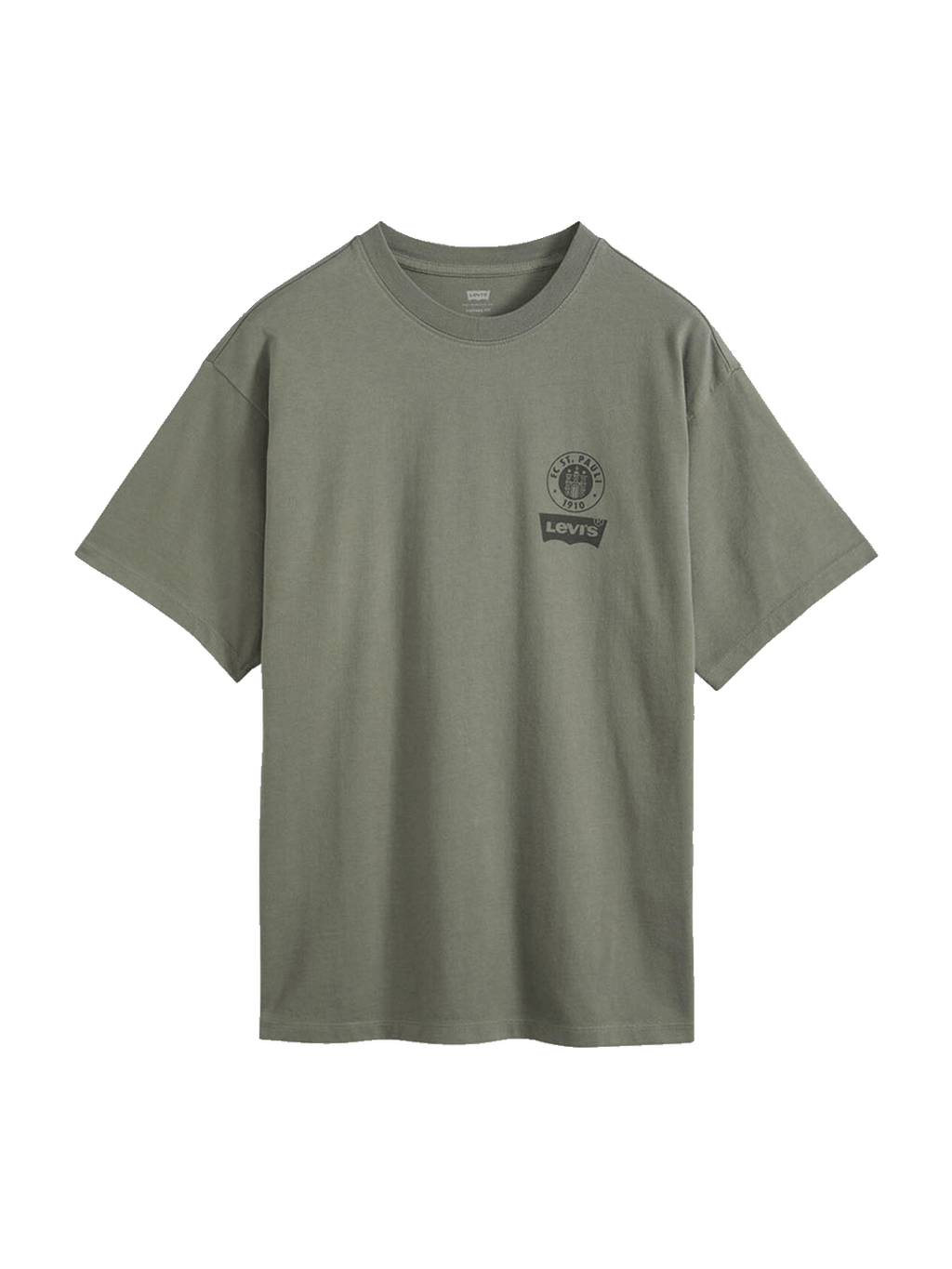 Levi’s x St. Pauli T-Shirt Millerntor Olive