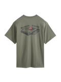 Levi’s x St. Pauli T-Shirt Millerntor Olive