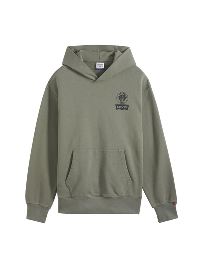 Levi’s x St. Pauli Hoodie Millerntor Olive