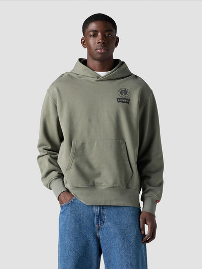 Levi’s x St. Pauli Hoodie Millerntor Olive