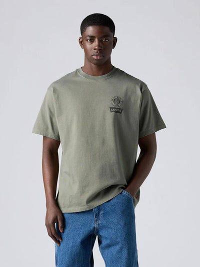 Levi’s x St. Pauli T-Shirt Millerntor Olive