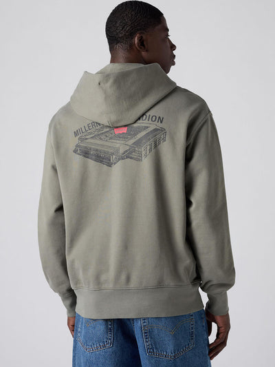 Levi’s x St. Pauli Hoodie Millerntor Olive