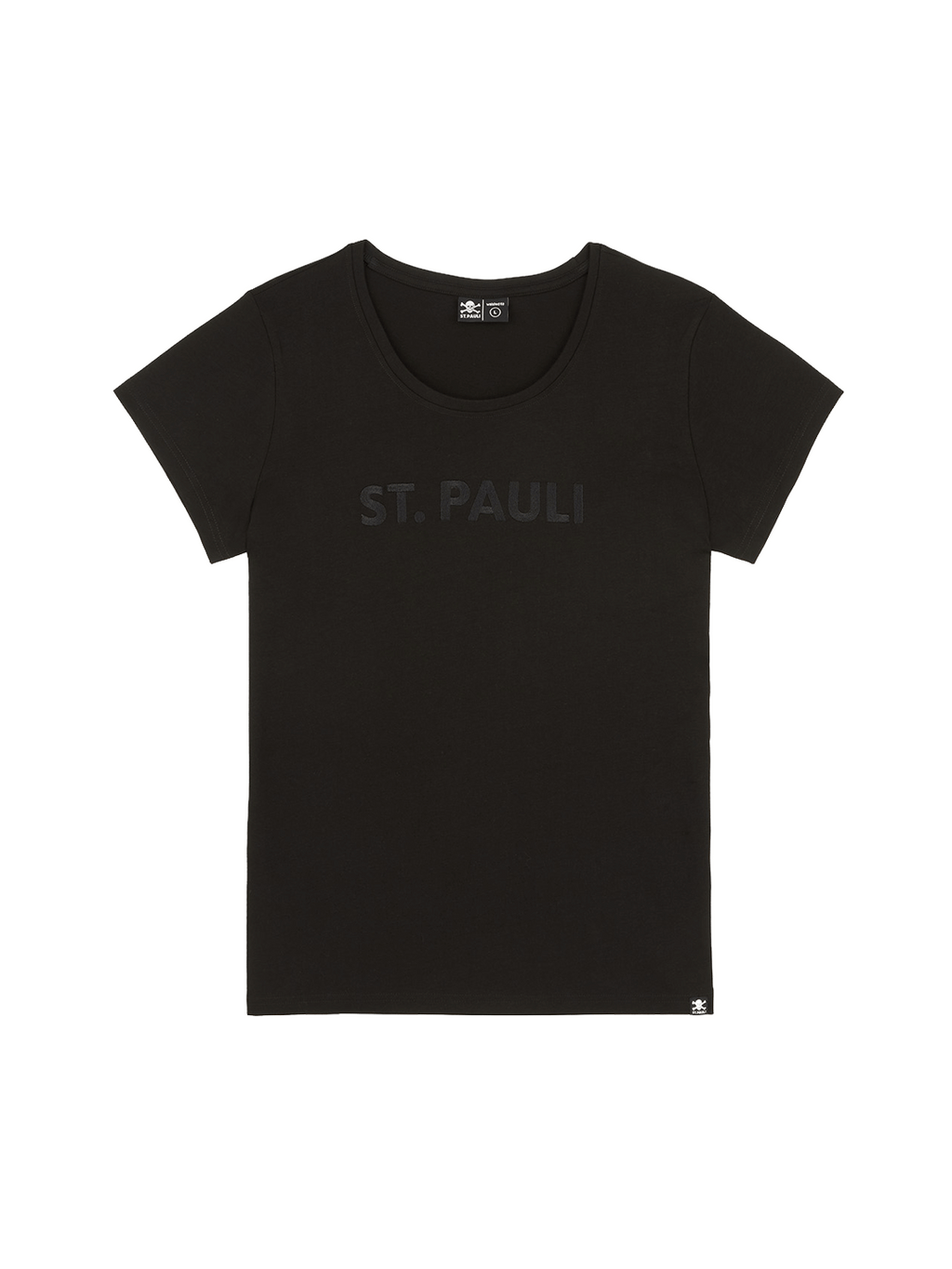 T-Shirt "Back in Black" tailliert