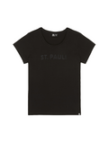 T-Shirt "Back in Black" tailliert