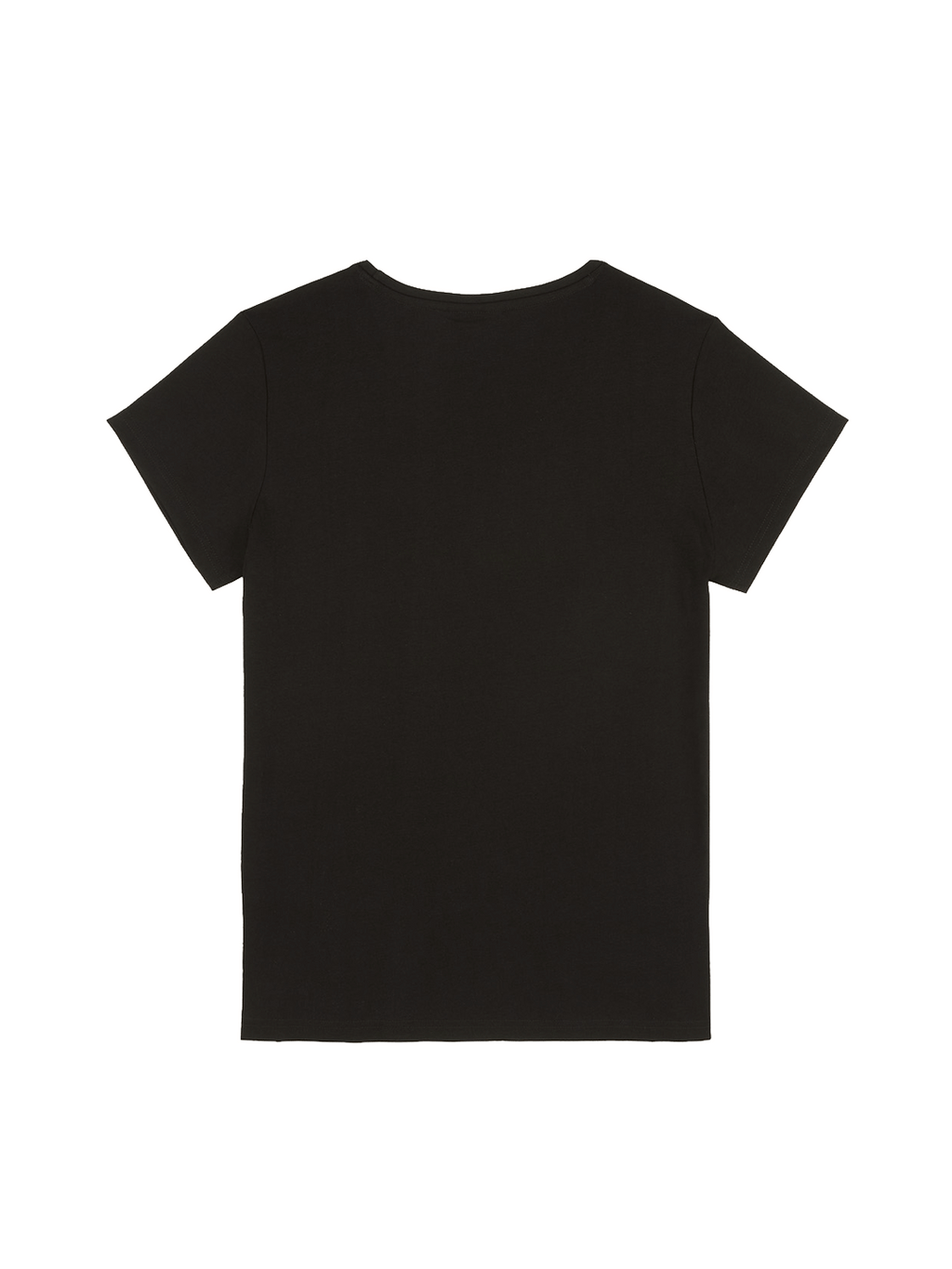 T-Shirt "Back in Black" tailliert