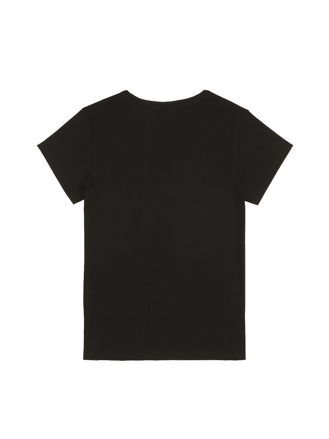 T-Shirt "Back in Black" tailliert