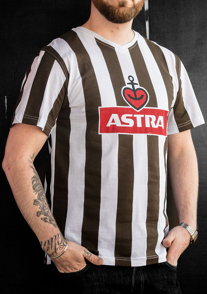 FC St Pauli traditions astra t-shirt.