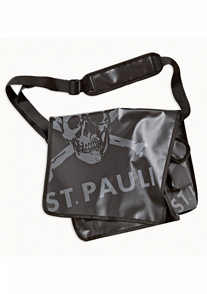 ST PAULI Packtasche schwarz 