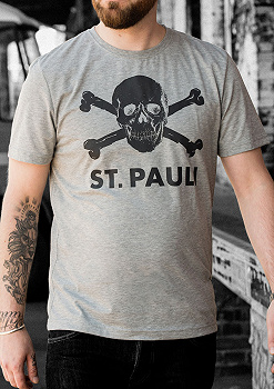 FC St Pauli traditions astra t-shirt. 