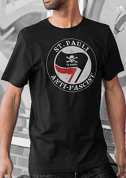 PauliFC St St Pauli Logo Print T-Shirt Hommes Fan Shirtsp011442NOUVEAU 