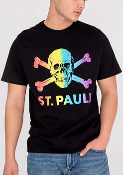 PAULI Verein T-shirt Totenkopf St 