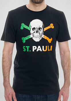 Pauli Shirt/T-Shirt ** Oliv FC St Gold ** 