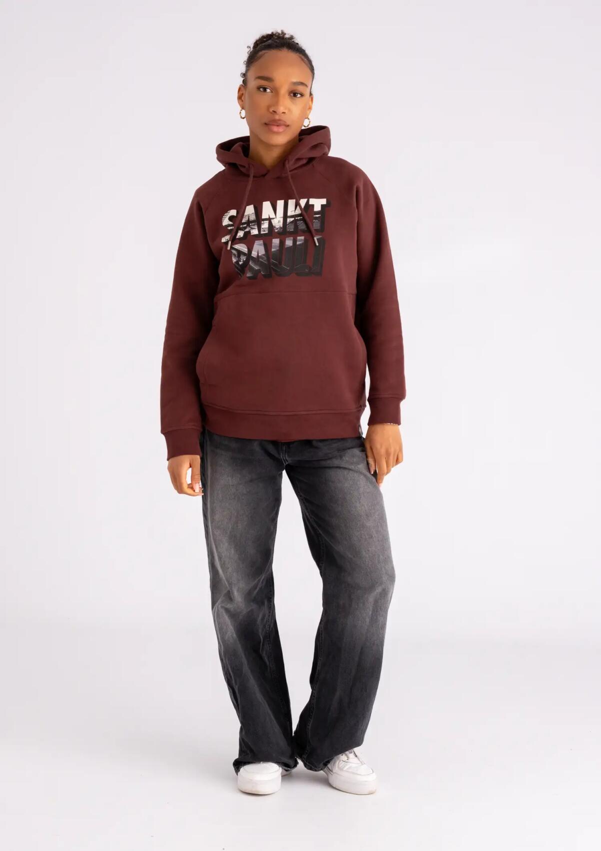 Kapuzenpullover "SANKT PAULI Millerntor"