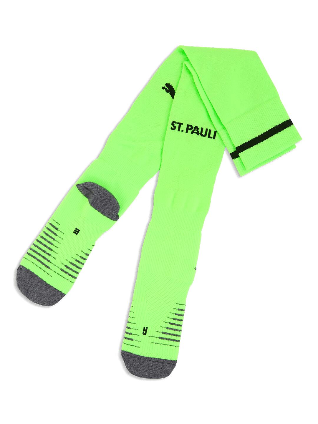 Puma - Green Goalkeeper Socks 2026-27