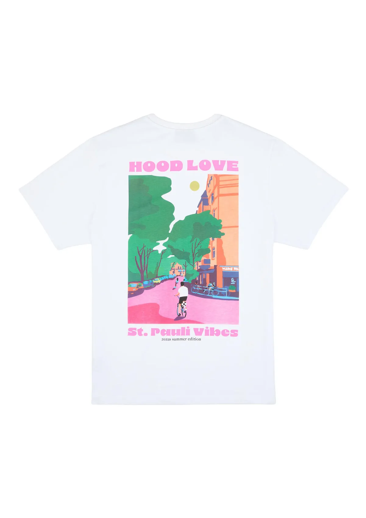 T-Shirt "HOOD LOVE"