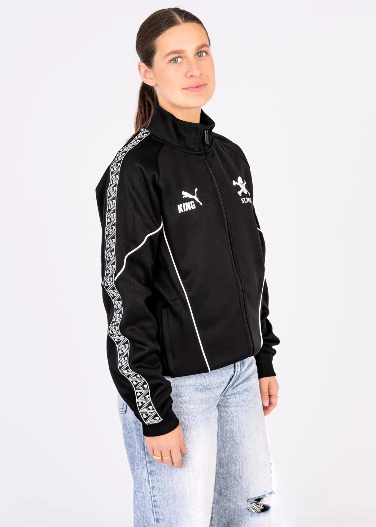 Puma - Trainingsjacke "King" Totenkopf