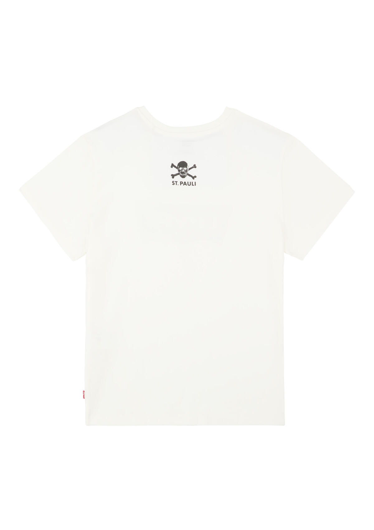 Levi's x FCSP T-Shirt "Leo" Totenkopf