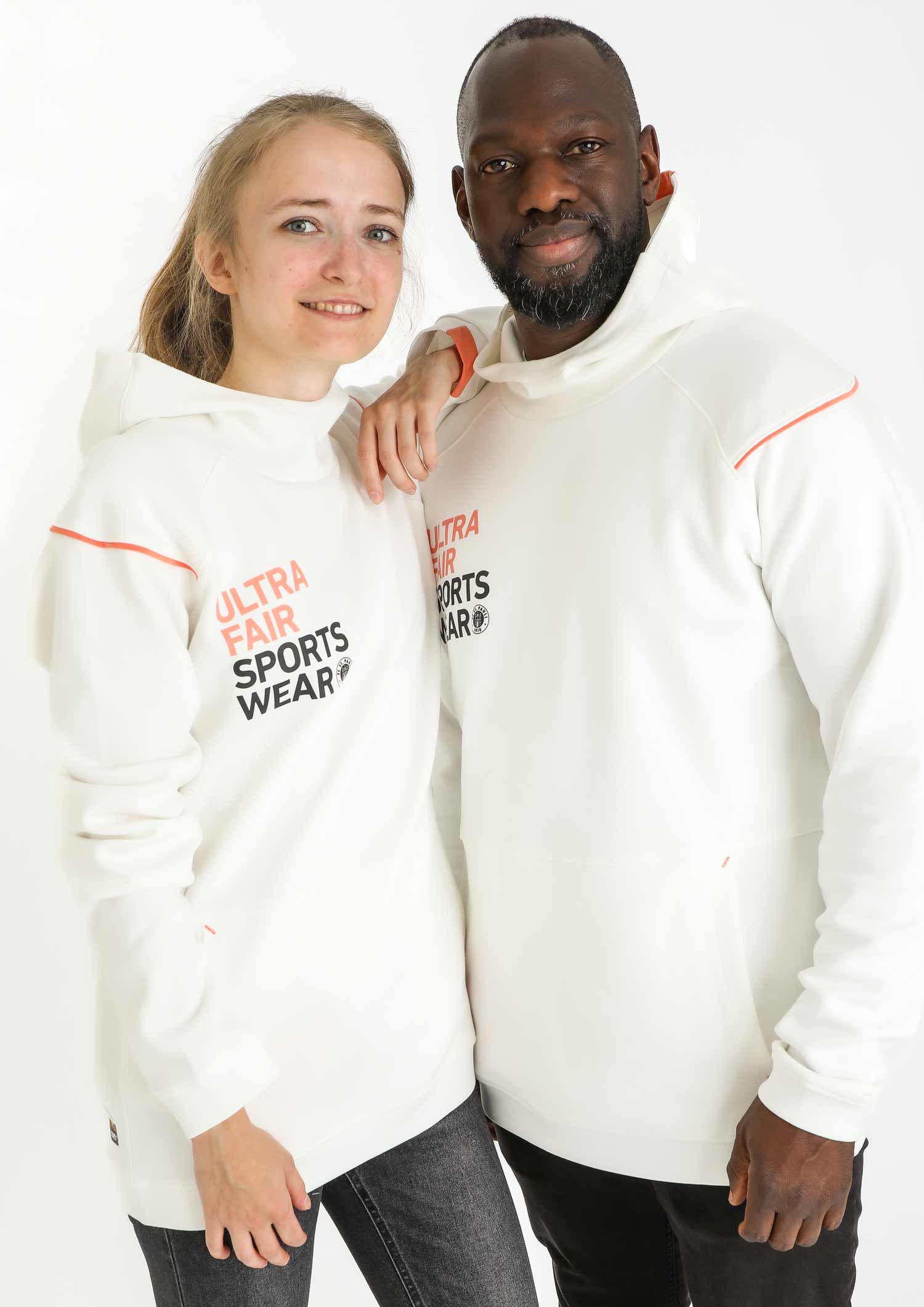 DIIY - Kapuzenpullover 2023-24 Weiss