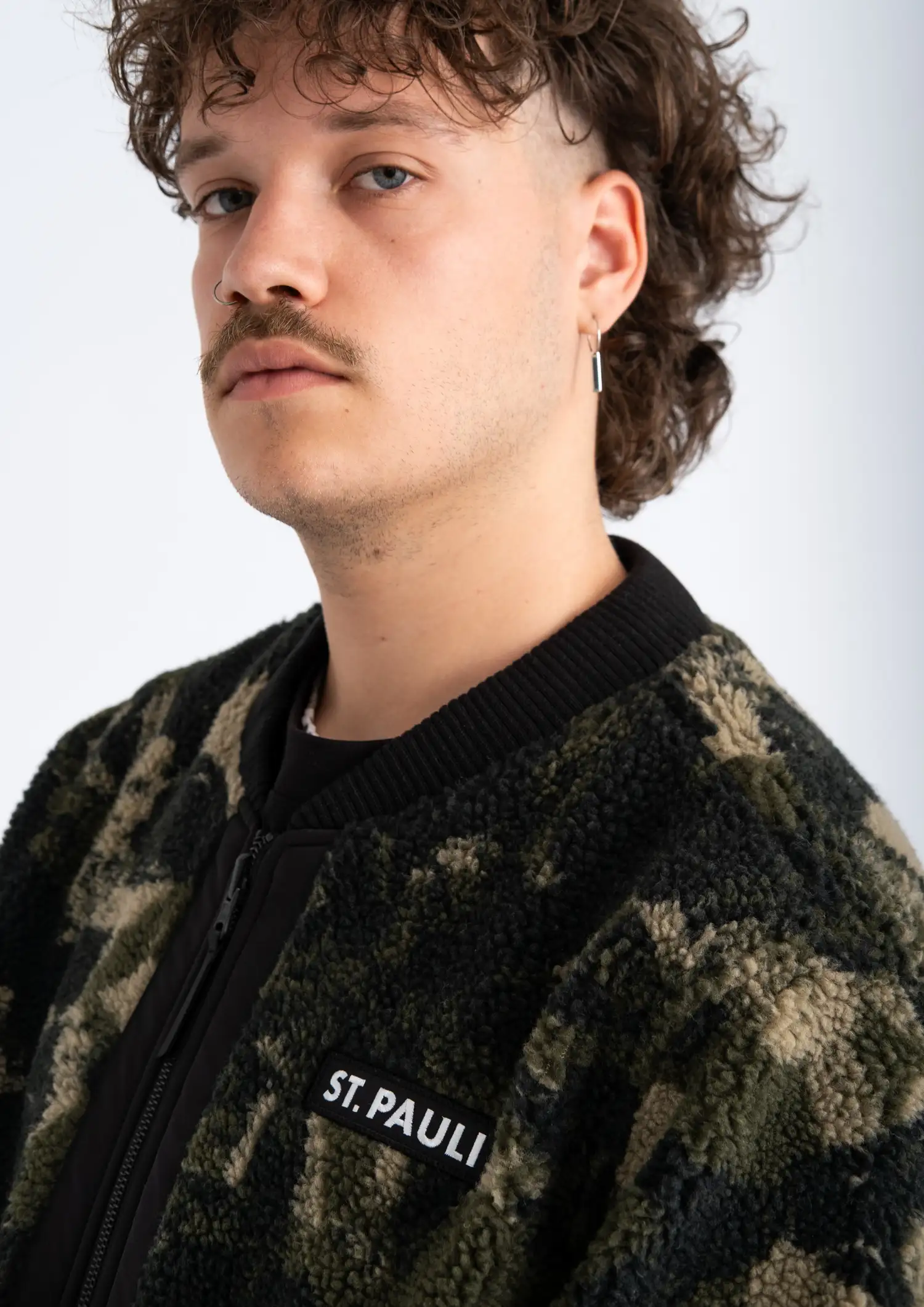 Wende-Bomberjacke "Skullouflage"