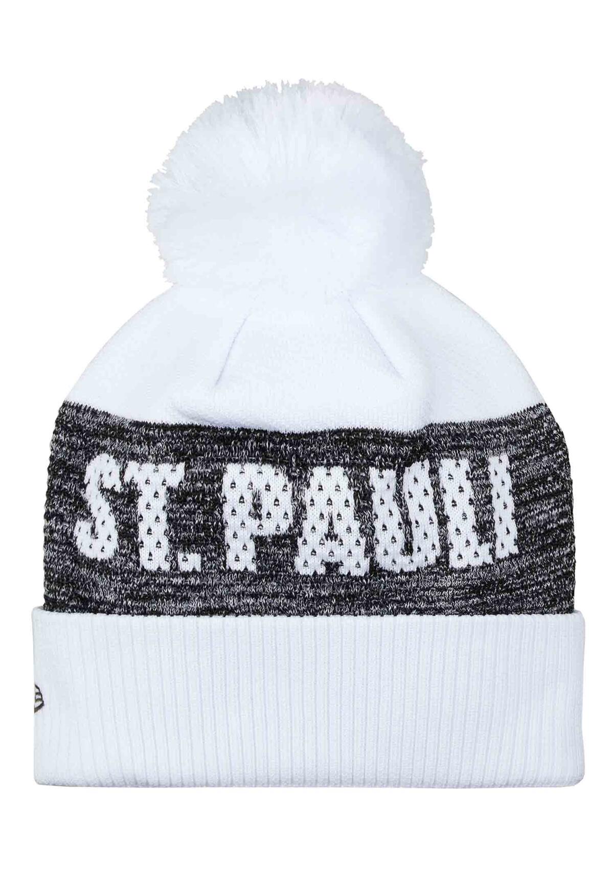 Mütze New Era ST.PAULI - weiss-grau