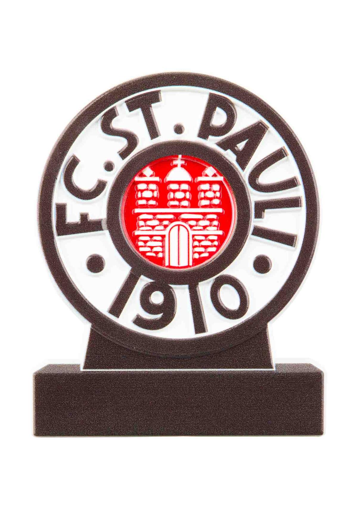 Fcsp Magnet FCSP Stein | FC St. Pauli Logo-Magnet